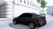 Subaru Legacy для GTA San Andreas миниатюра 4