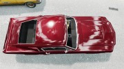 Shelby GT500 1967 для GTA 4 миниатюра 9