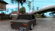 ВАЗ 2101 Рестайлинг для GTA San Andreas миниатюра 4