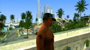 Кепка New York para GTA San Andreas miniatura 4