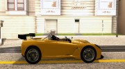Lotus 2-Eleven для GTA San Andreas миниатюра 5