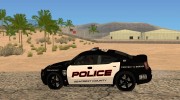 Dodge Charger RT Police Speed Enforcement para GTA San Andreas miniatura 2