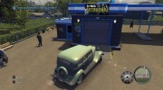 Новая заправочная станция ГАЗПРОМНЕФТЬ para Mafia II miniatura 6