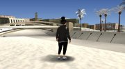 Girl in sport costume (winter) para GTA San Andreas miniatura 4