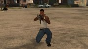 М-4 с российскими номерными знаками для GTA San Andreas миниатюра 6