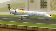 Embraer ERJ-145 Passaredo Linhas Aereas (PR-PSI) для GTA San Andreas миниатюра 3
