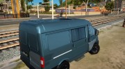 ГАЗ 2752 Соболь Бизнес для GTA San Andreas миниатюра 7