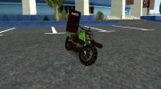 GTA Online Western Gargoyle Deathbike (apocalypse) for GTA San Andreas miniature 1