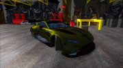 Aston Martin Vantage GT3 2019 para GTA San Andreas miniatura 2