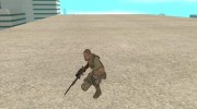 Снайперская винтовка para GTA San Andreas miniatura 3