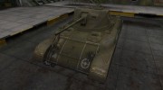 Зоны пробития контурные для M7 для World Of Tanks миниатюра 1