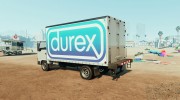 Durex - Lets Play Mule Mod Car Texture para GTA 5 miniatura 2