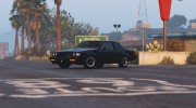 1987 Buick GNX 1.6 for GTA 5 miniature 3