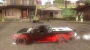 Isuzu D-Max для GTA San Andreas миниатюра 2