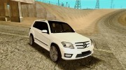 Mercedes-Benz GLK для GTA San Andreas миниатюра 1