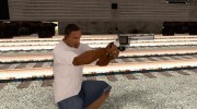 Револьвер из Garrys mod for GTA San Andreas miniature 2