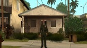 Генерал армии США para GTA San Andreas miniatura 2