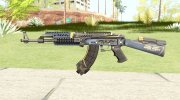 Sudden Attack 2 AK-47 para GTA San Andreas miniatura 2