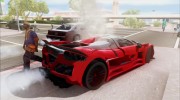 2M-Designs Gumpert Apollo para GTA San Andreas miniatura 12