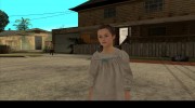Natalia Korda from Resdient Evil: Revelations 2 для GTA San Andreas миниатюра 2