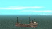 Steam Freighter para GTA San Andreas miniatura 2