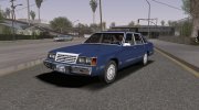 Ford LTD LX 85 для GTA San Andreas миниатюра 1