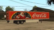 Trailer Coca Cola Christmas Edition для GTA San Andreas миниатюра 1