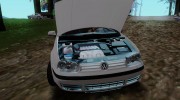 Volkswagen Golf v5 Stock para GTA San Andreas miniatura 9