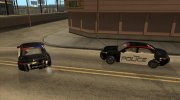 Carbon Motors E7 Police Car Concept 2007 для GTA San Andreas миниатюра 18