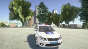 Skoda Octavia Національна Поліція України for GTA San Andreas miniature 3