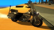 Harley-Davidson FLH 1200 Полиция Украины para GTA San Andreas miniatura 2