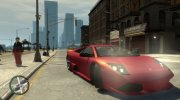 Lamborghini Murcielago LP640 2007 v1.1 для GTA 4 миниатюра 4