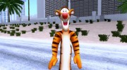 Тигра (друг Винни Пуха) для GTA San Andreas миниатюра 1