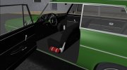 DKW-Vemag Fissore S 1967 para GTA San Andreas miniatura 7