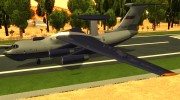 Berijew A-50 Mainstay para GTA San Andreas miniatura 2