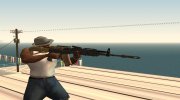 Call of Duty Black Ops 4: KN-57 para GTA San Andreas miniatura 3