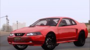 Ford Mustang Cobra 1999 Clean Mod para GTA San Andreas miniatura 1