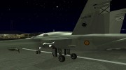 EF-18 Hornet for GTA San Andreas miniature 4