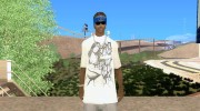Street gangster para GTA San Andreas miniatura 1