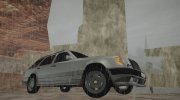 Mercedes-Benz S124 300TE Hammer для GTA San Andreas миниатюра 5