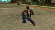 Белая майка, Диана Смольянинова para GTA San Andreas miniatura 4