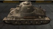 Пустынный французкий скин для Hotchkiss H35 для World Of Tanks миниатюра 2
