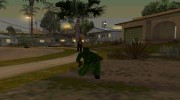 Зелёные штаны para GTA San Andreas miniatura 2