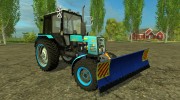 МТЗ 952 Belarus + Отвал v1.0 для Farming Simulator 2015 миниатюра 1
