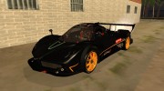 Pagani Zonda R SPS v3.0 Final для GTA San Andreas миниатюра 1