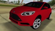2013 Ford Focus ST [BETA] для GTA Vice City миниатюра 1