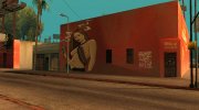 Mural Girl Remake (HD) для GTA San Andreas миниатюра 3