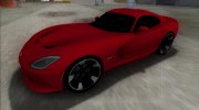 2012 Dodge SRT Viper GTS para GTA San Andreas miniatura 1