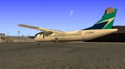 ATR 72-500 WestJet Airlines для GTA San Andreas миниатюра 3