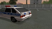 ВАЗ 2114 Полиция Ярославской области для GTA San Andreas миниатюра 4